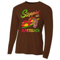 Steppin Into Juneteenth Cooling Performance Long Sleeve Crew