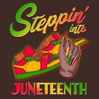Steppin Into Juneteenth Cooling Performance Long Sleeve Crew
