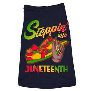 Steppin Into Juneteenth Doggie Tank