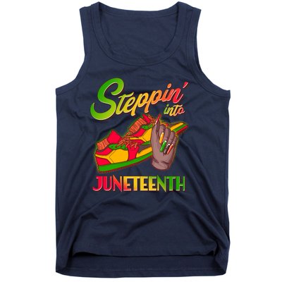 Steppin Into Juneteenth Tank Top