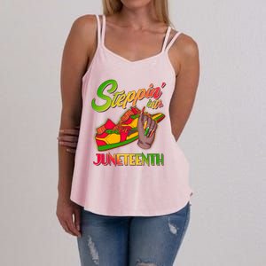 Steppin Into Juneteenth Women's Strappy Tank