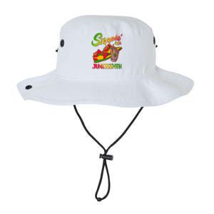 Steppin Into Juneteenth Legacy Cool Fit Booney Bucket Hat