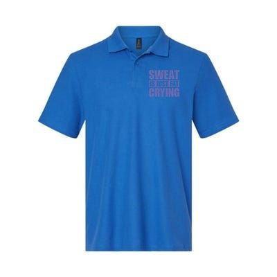 Sweat Is Just Fat Crying Great Gift Sweat Is Fat Crying Gift Polo