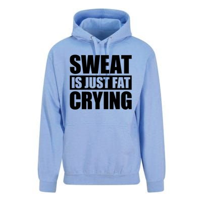 Sweat Is Just Fat Crying Gift Sweat Is Fat Crying Gift Unisex Surf Hoodie