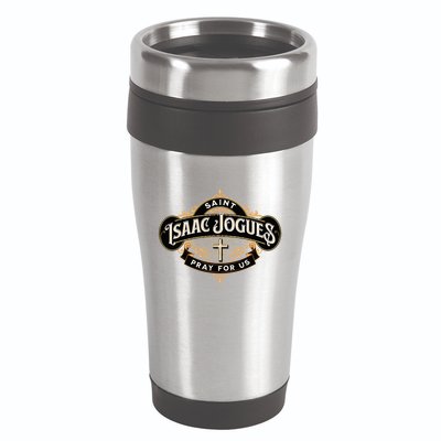 St Isaac Jogues Catholic Confirmation Jesuit French Saints 16oz Travel Tumbler