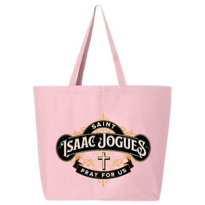 St Isaac Jogues Catholic Confirmation Jesuit French Saints 25L Jumbo Tote