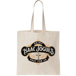 St Isaac Jogues Catholic Confirmation Jesuit French Saints Tote Bag