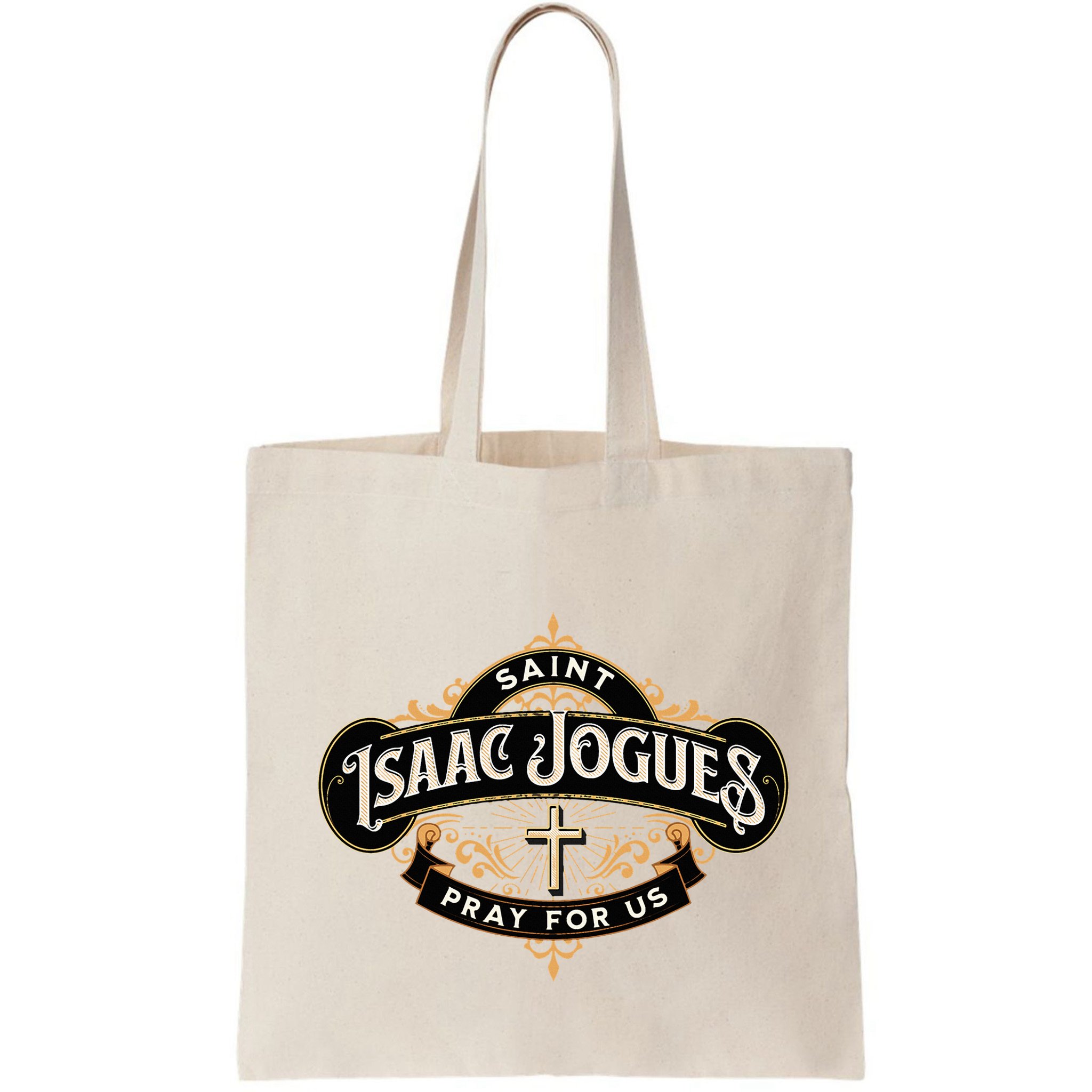 St Isaac Jogues Catholic Confirmation Jesuit French Saints Bag
