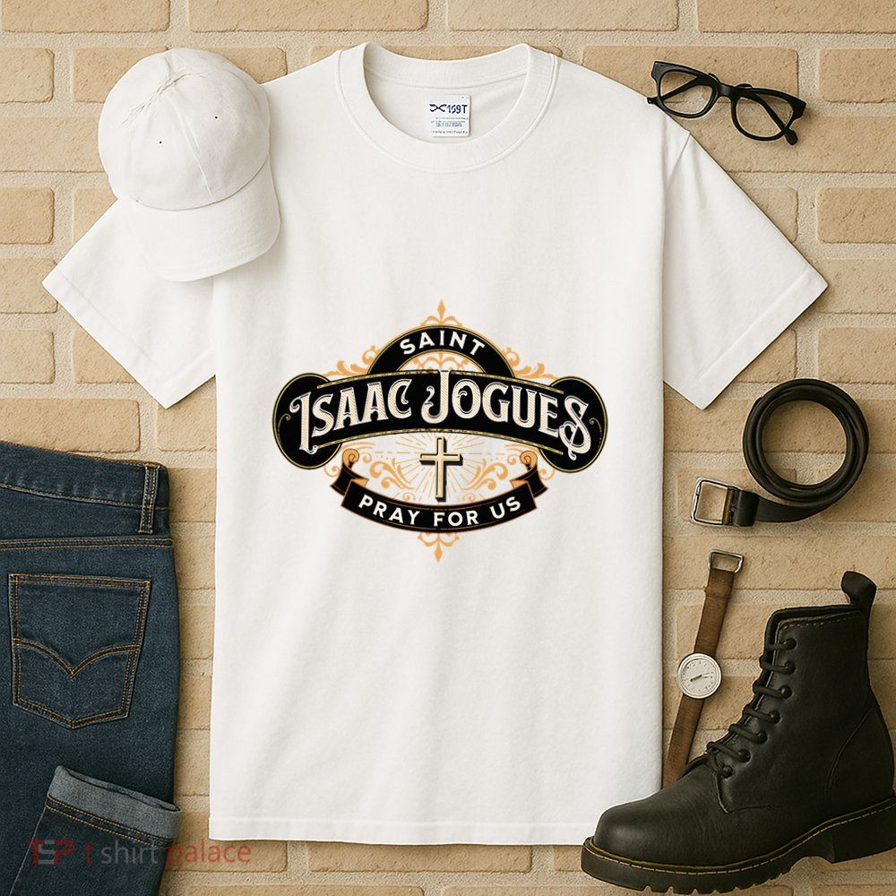 St Isaac Jogues Catholic Confirmation Jesuit French Saints Tall T-Shirt