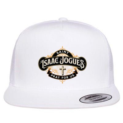 St Isaac Jogues Catholic Confirmation Jesuit French Saints Flatbill Hat
