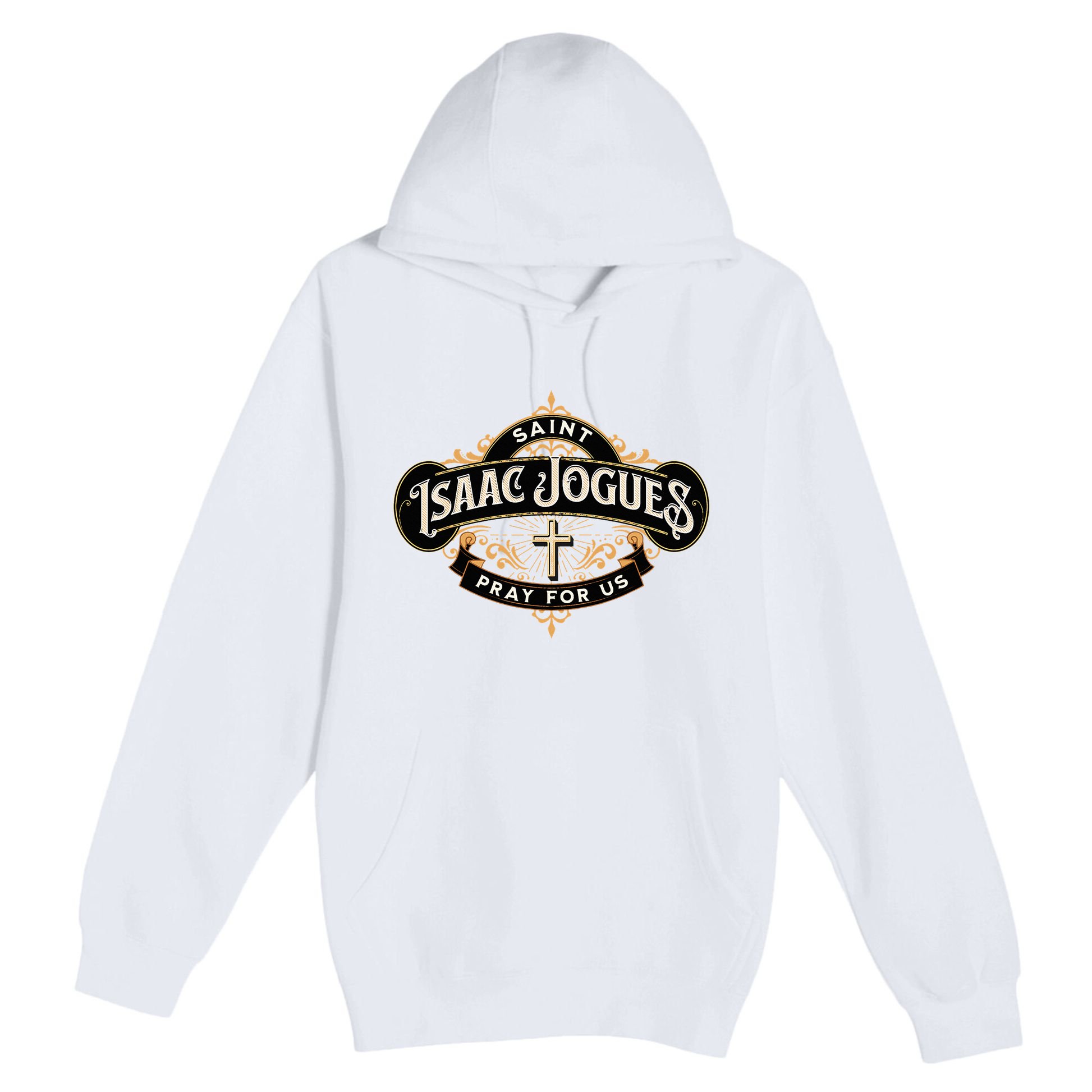 St Isaac Jogues Catholic Confirmation Jesuit French Saints Premium Pullover Hoodie