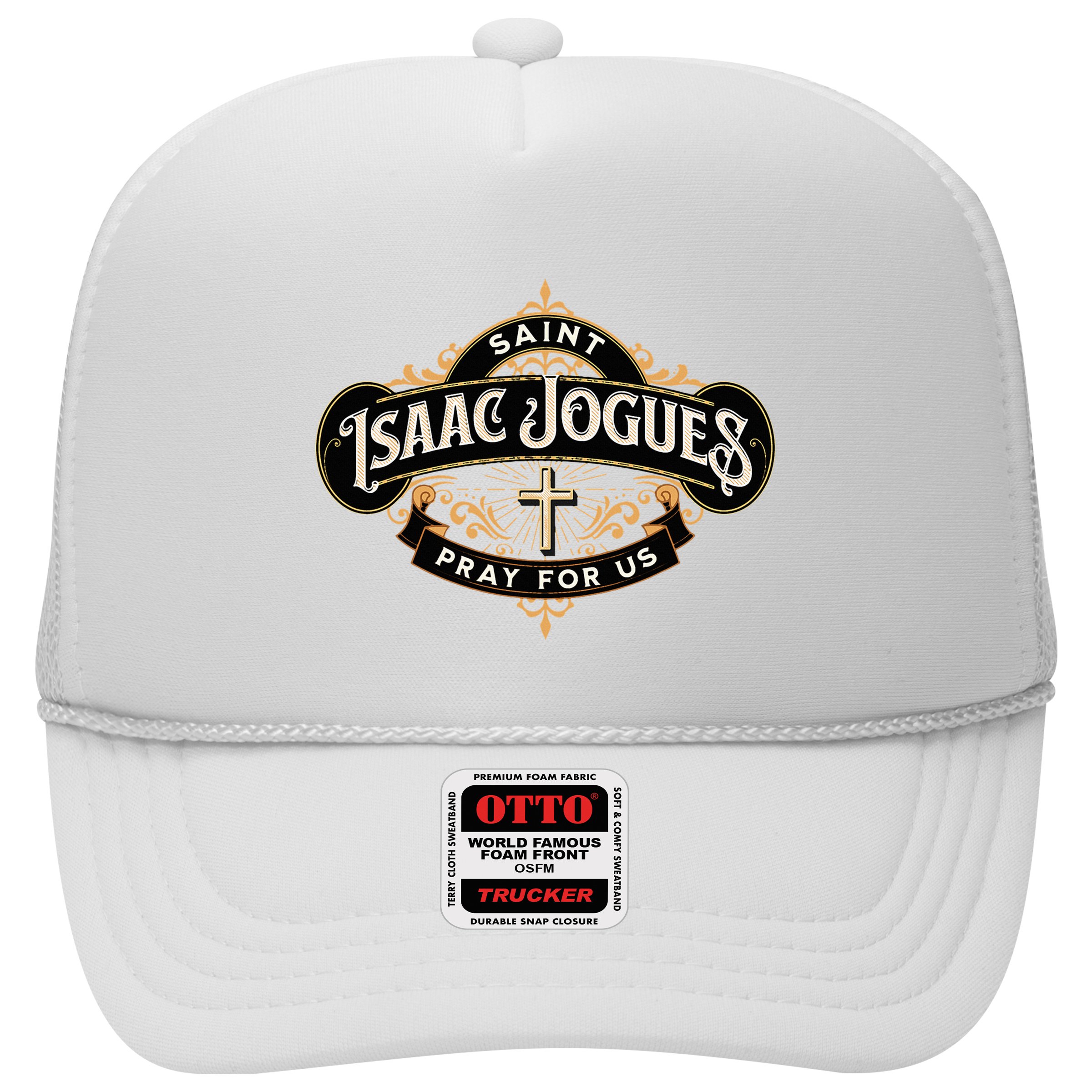 St Isaac Jogues Catholic Confirmation Jesuit French Saints Hat