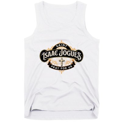 St Isaac Jogues Catholic Confirmation Jesuit French Saints Tank Top