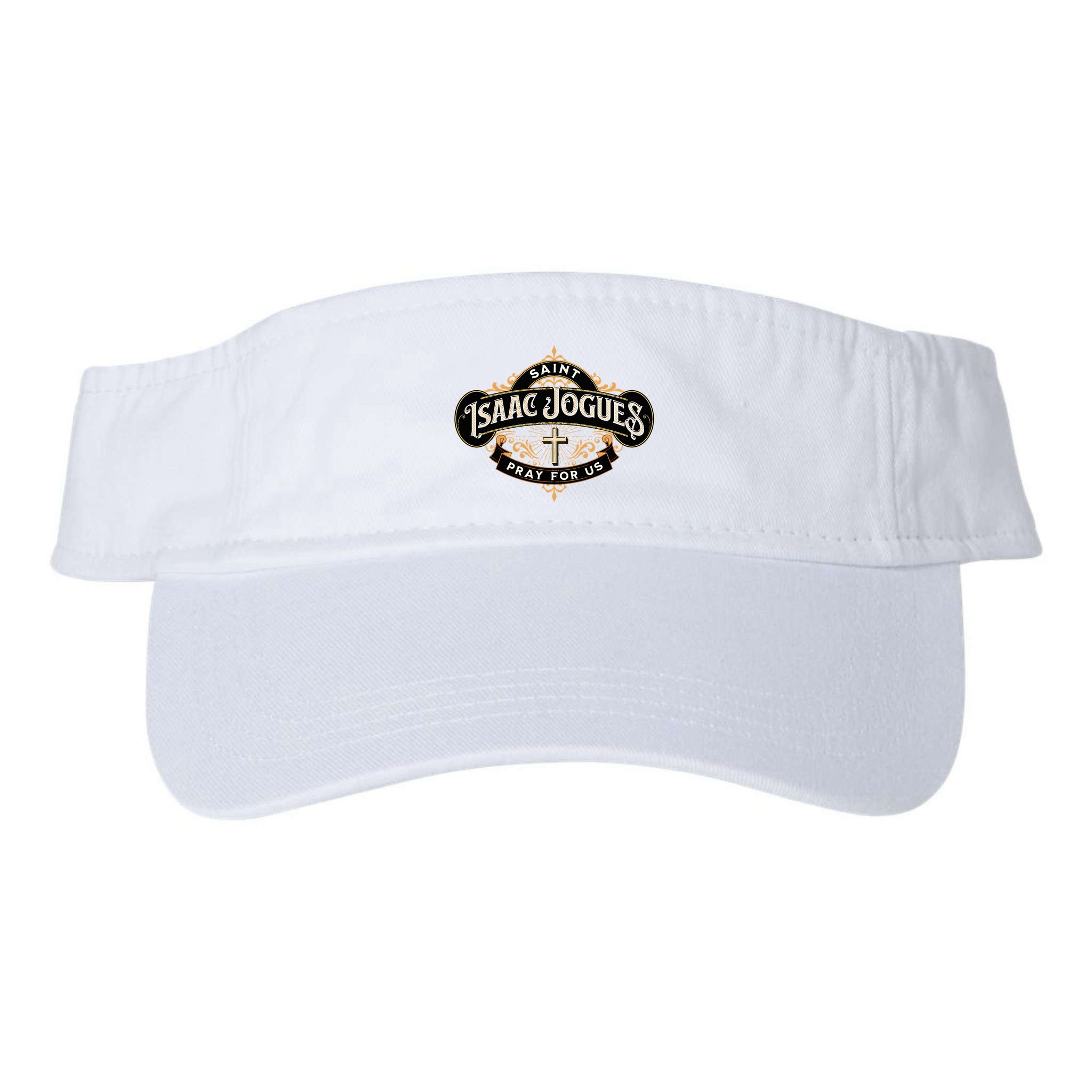 St Isaac Jogues Catholic Confirmation Jesuit French Saints Visor