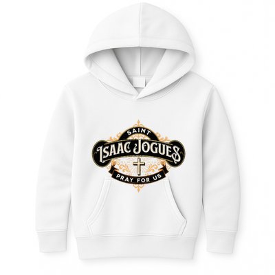 St Isaac Jogues Catholic Confirmation Jesuit French Saints Kids Hoodie