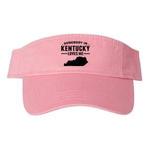 Somebody In Kentucky Loves Me Valucap Bio-Washed Visor