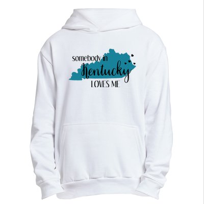 Somebody In Kentucky Loves Me Ky State Urban Pullover Hoodie