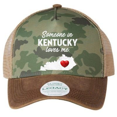 Someone In Kentucky Loves Me Kentucky Ky Legacy Tie Dye Trucker Hat