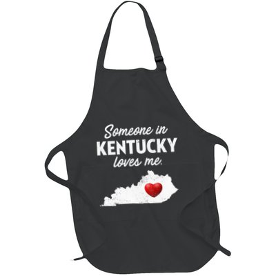 Someone In Kentucky Loves Me Kentucky Ky Apron