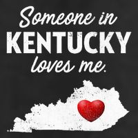 Someone In Kentucky Loves Me Kentucky Ky 11oz C Handle Ceramic Mug