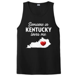 Someone In Kentucky Loves Me Kentucky Ky PosiCharge Competitor Tank