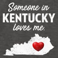 Someone In Kentucky Loves Me Kentucky Ky Vector Backpack