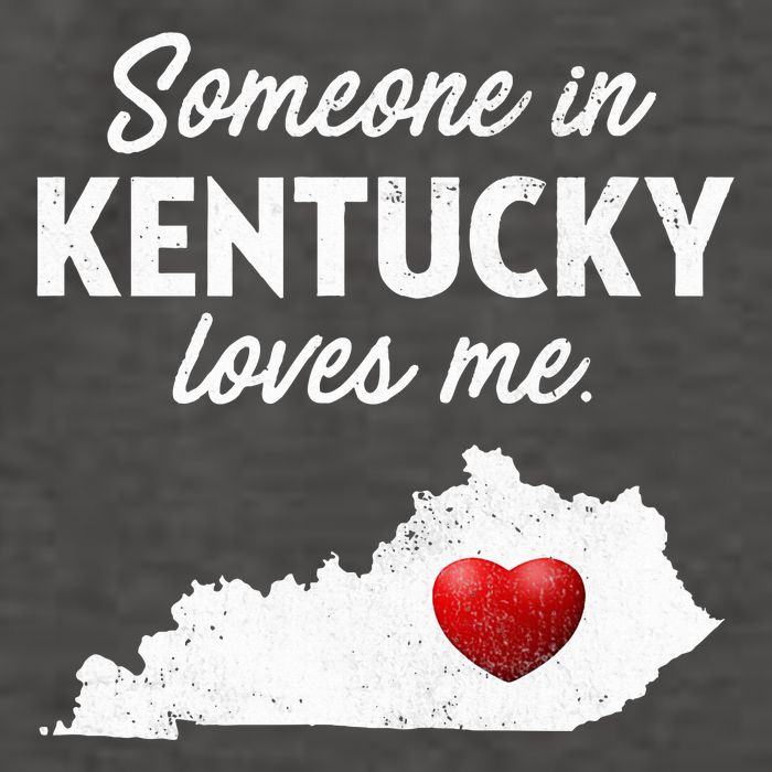 Someone In Kentucky Loves Me Kentucky Ky Vector Backpack
