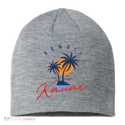 Summer In Kauai Beach Hawaii Sustainable Beanie
