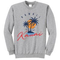 Summer In Kauai Beach Hawaii Tall Sweatshirt