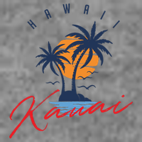 Summer In Kauai Beach Hawaii Tall Sweatshirt