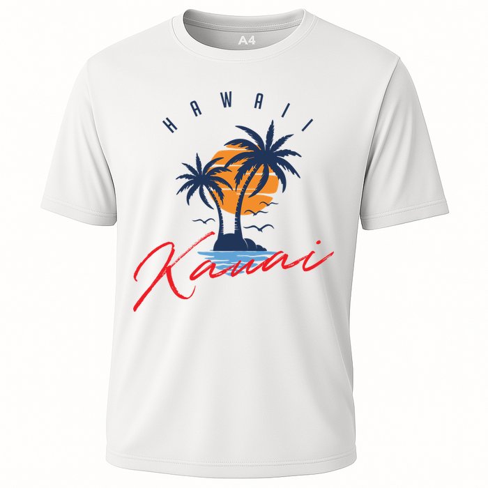 Summer In Kauai Beach Hawaii Cooling Performance Crew T-Shirt