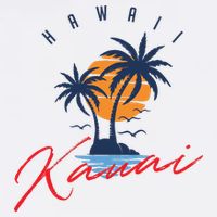 Summer In Kauai Beach Hawaii Sustainable Bucket Hat