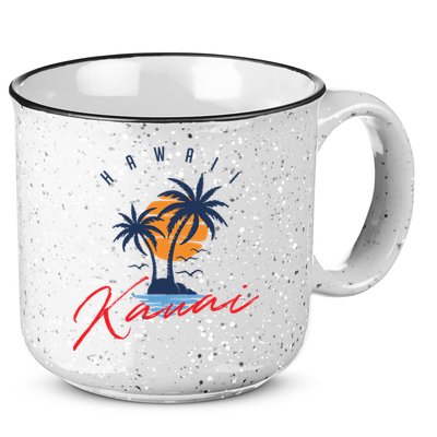 Summer In Kauai Beach Hawaii 15oz Campfire Ceramic Mug