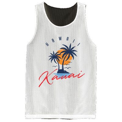 Summer In Kauai Beach Hawaii Mesh Reversible Basketball Jersey Tank