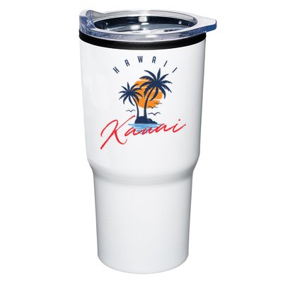 Summer In Kauai Beach Hawaii Tumbler