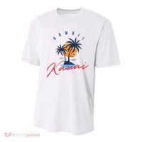 Summer In Kauai Beach Hawaii Youth Performance Sprint T-Shirt