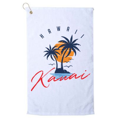 Summer In Kauai Beach Hawaii Golf Towel