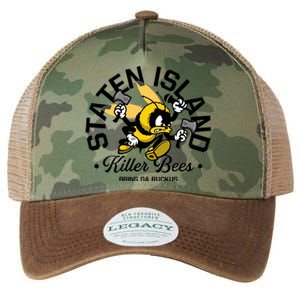 Staten Island Killer Bees Legacy Tie Dye Trucker Hat