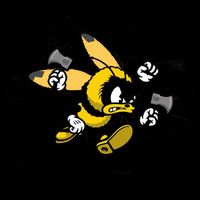 Staten Island Killer Bees Cooling Performance Crew T-Shirt