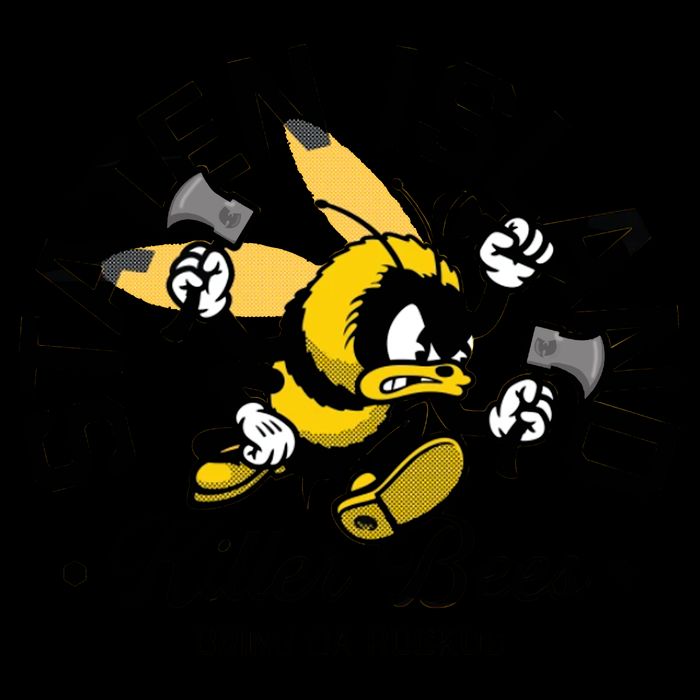 Staten Island Killer Bees Cooling Performance Crew T-Shirt
