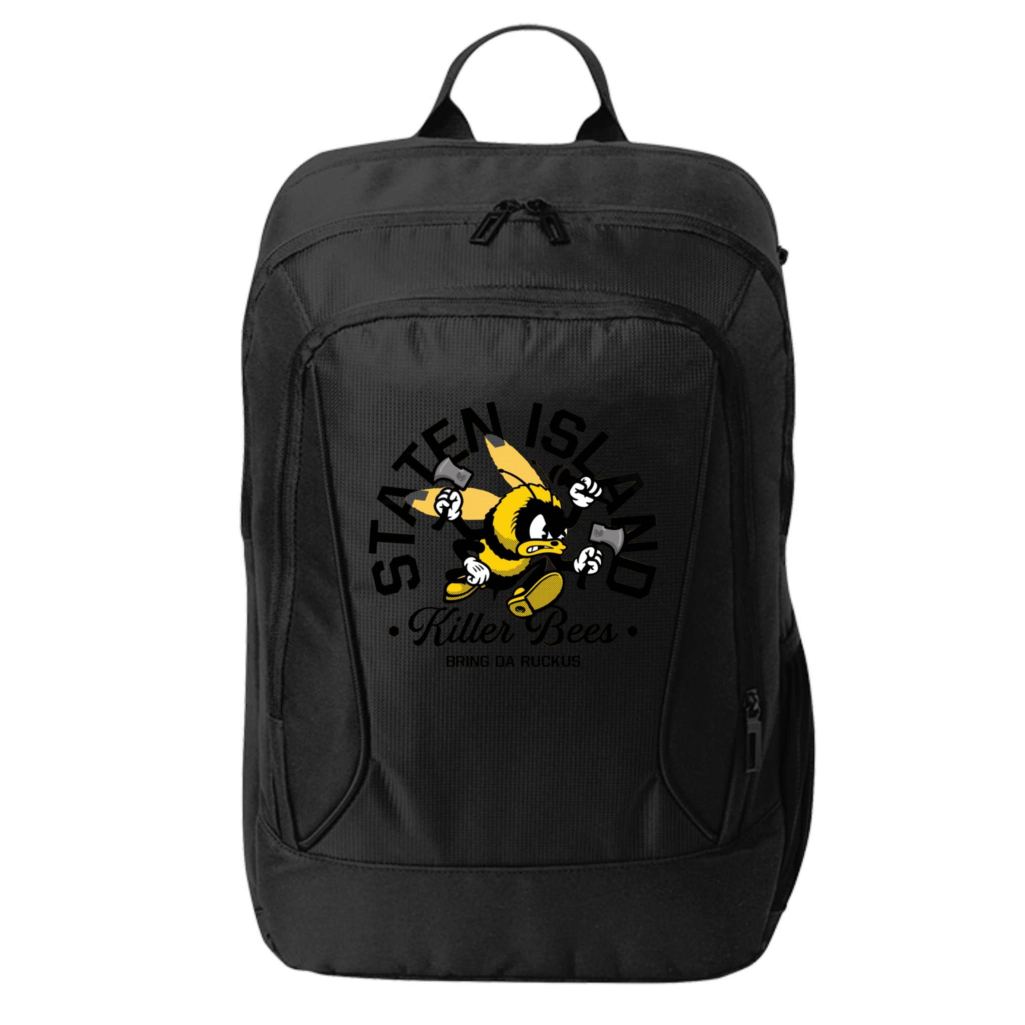 Staten Island Killer Bees City Backpack