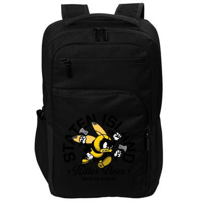 Staten Island Killer Bees Impact Tech Backpack