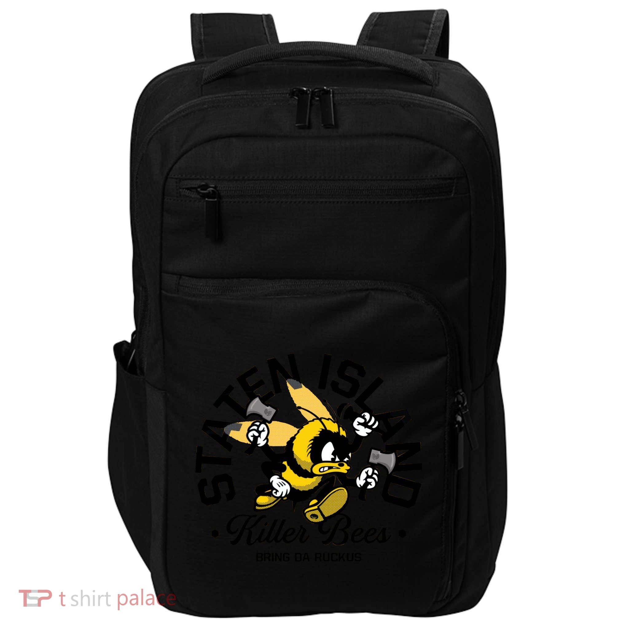 Staten Island Killer Bees Impact Tech Backpack