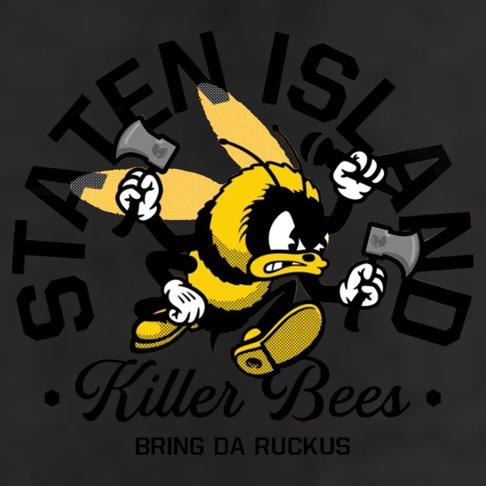 Staten Island Killer Bees Adult Drive Performance Visor