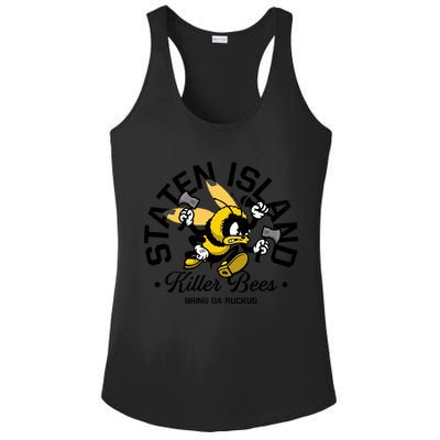 Staten Island Killer Bees Ladies PosiCharge Competitor Racerback Tank
