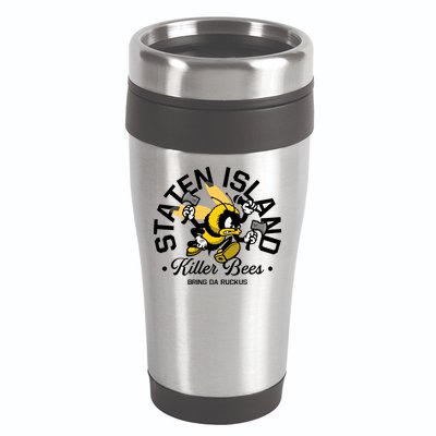 Staten Island Killer Bees 16oz Travel Tumbler