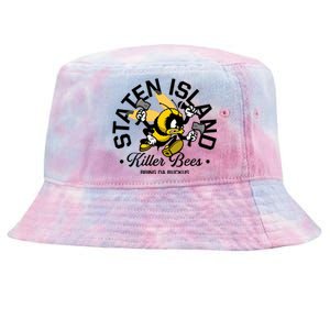 Staten Island Killer Bees Tie-Dyed Bucket Hat