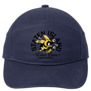 Staten Island Killer Bees 7-Panel Snapback Hat