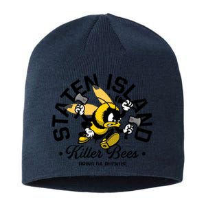 Staten Island Killer Bees Sustainable Beanie