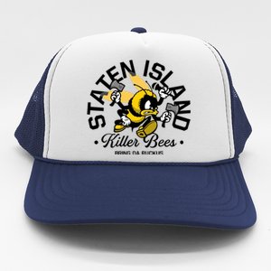 Staten Island Killer Bees Trucker Hat